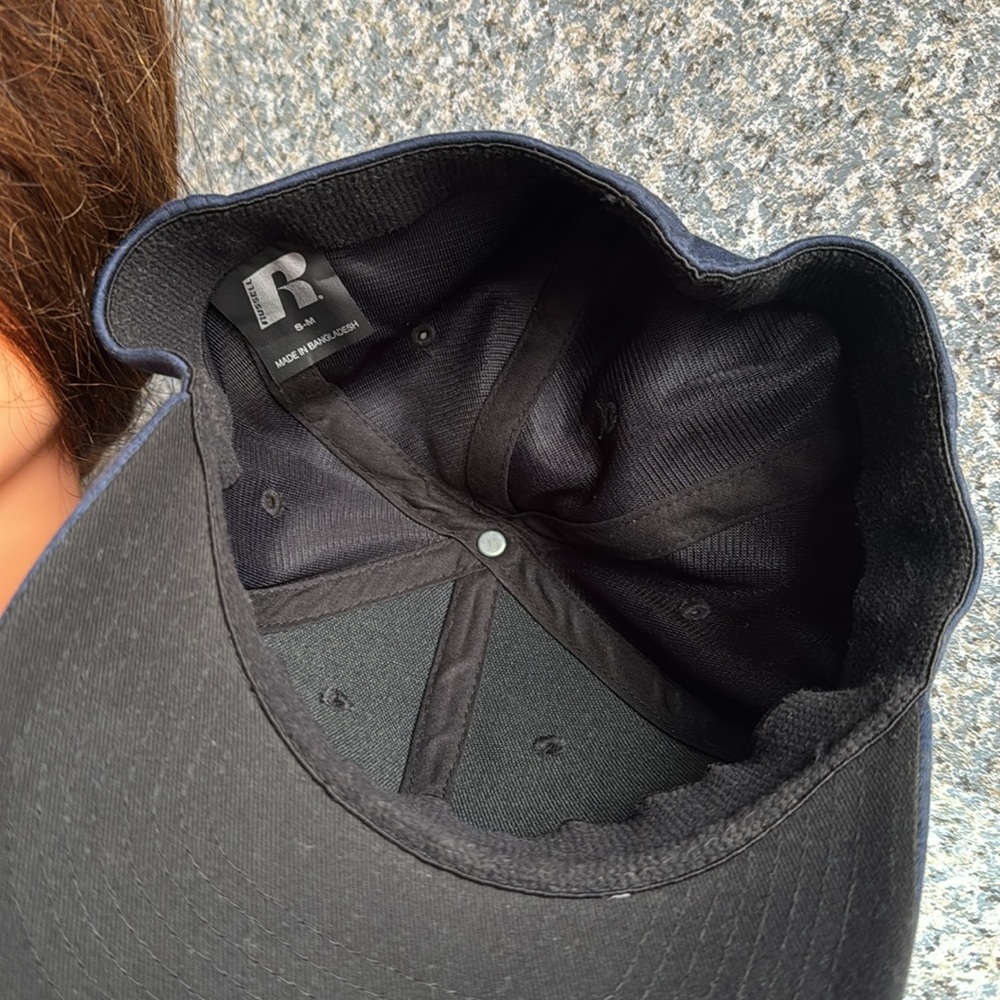 Blue Baseball Cap - Picture 6 of 7